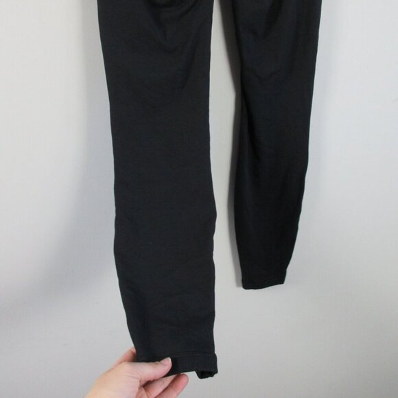 Lululemon Wunder Lounge Super High-Rise Tight 28" Women 4 Black Modal Yoga 320 - Picture 8 of 13